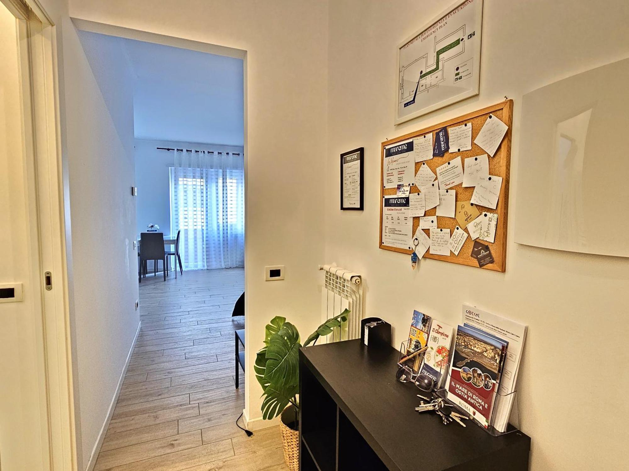 Mareme Guest House Ostia Eksteriør bilde