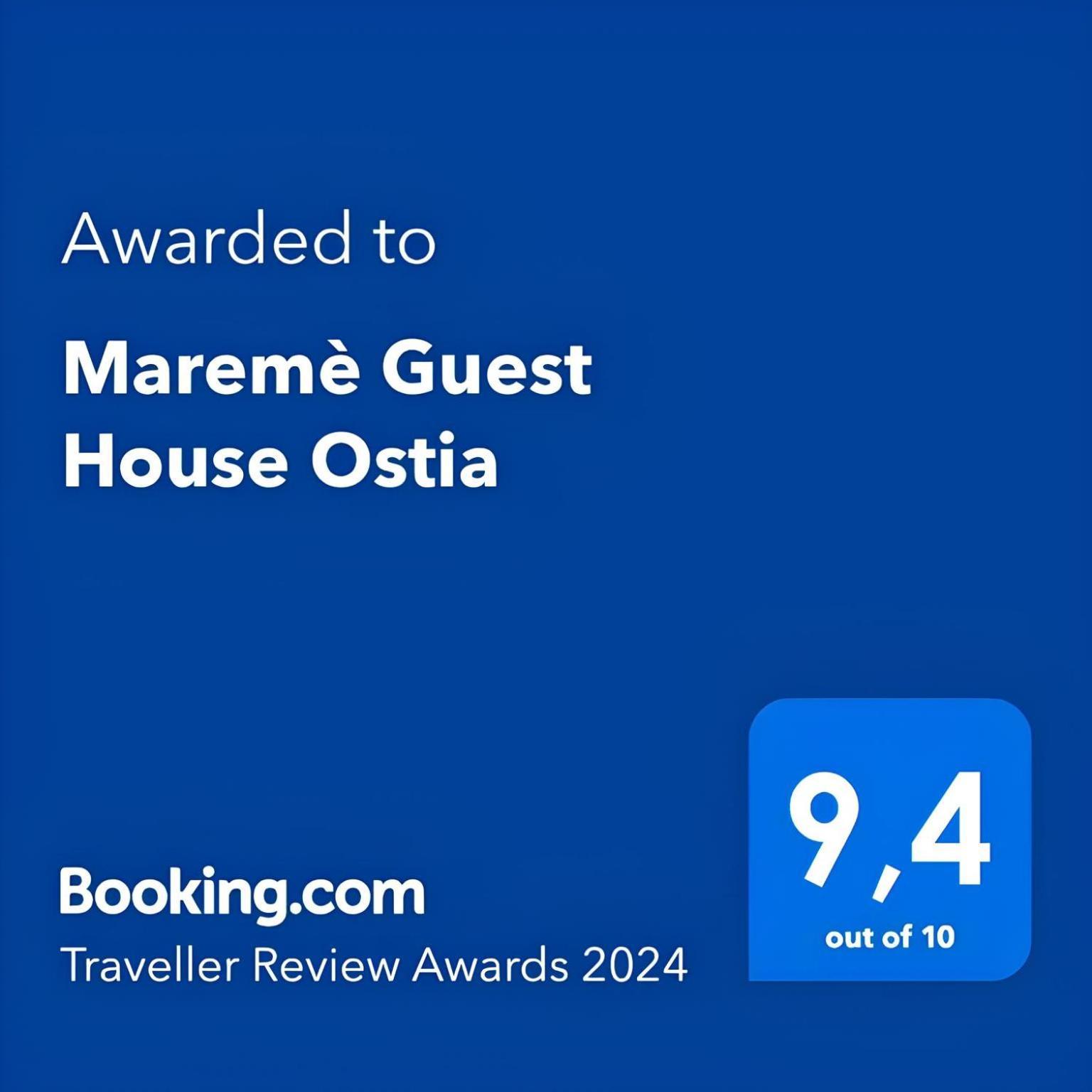 Mareme Guest House Ostia Eksteriør bilde